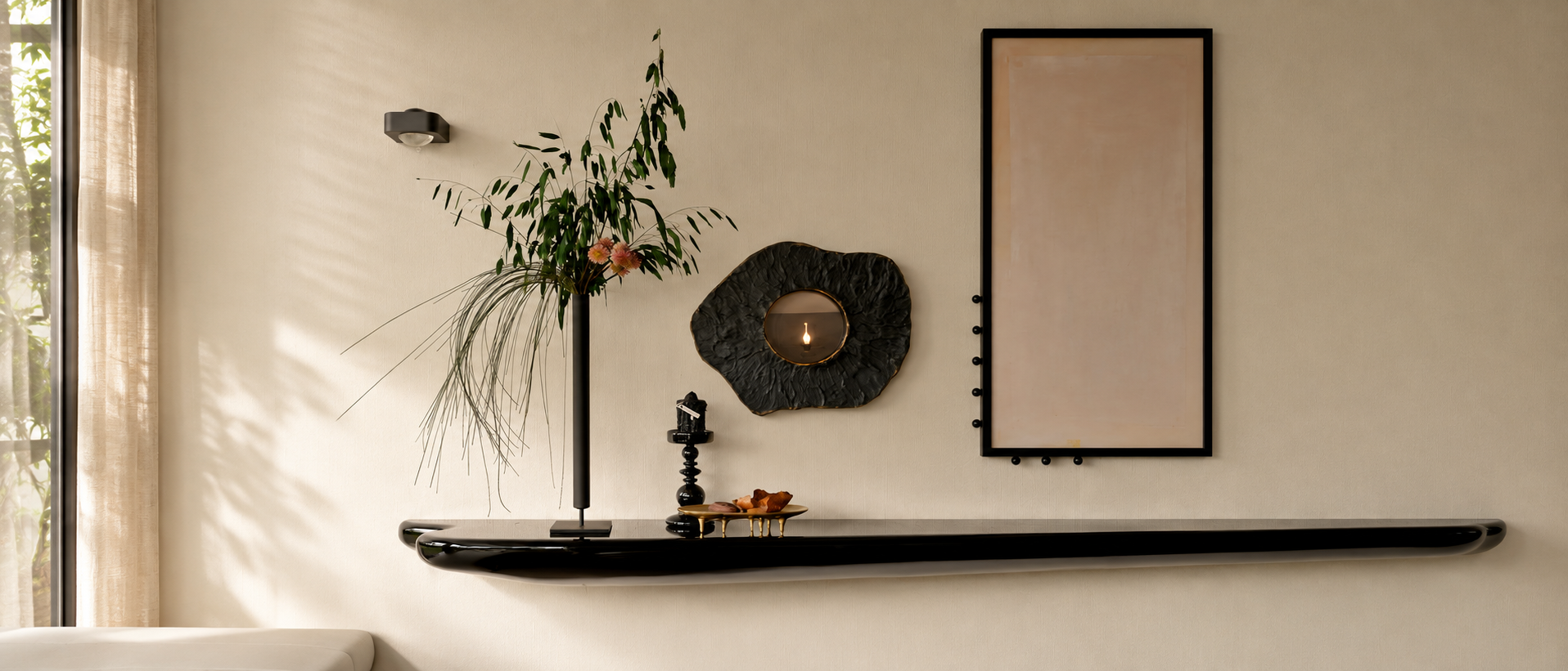 Decorative objects for thoughtful interiors