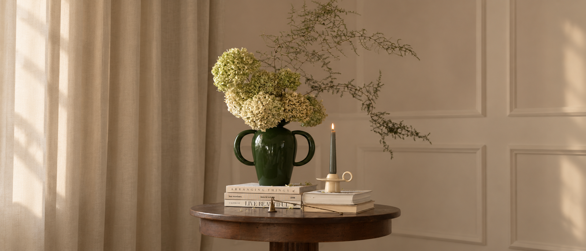 Objects selected for modern spaces